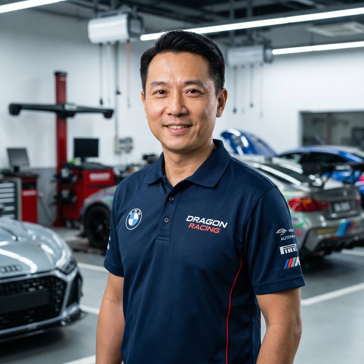 四虎改装专家陈工