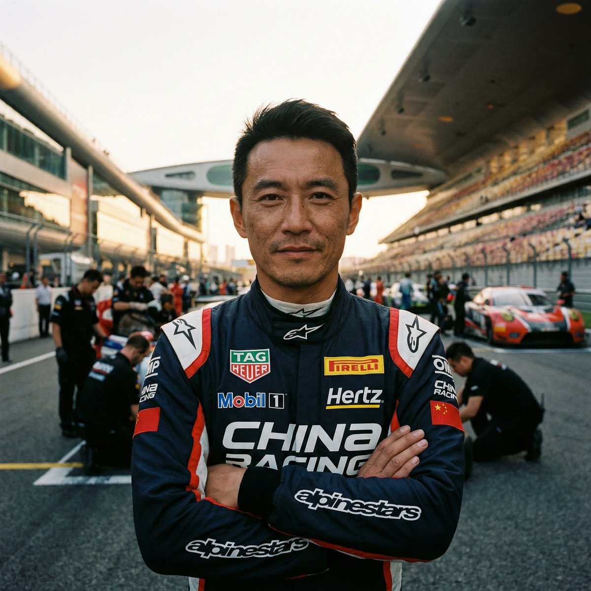 四虎赛车手王教练